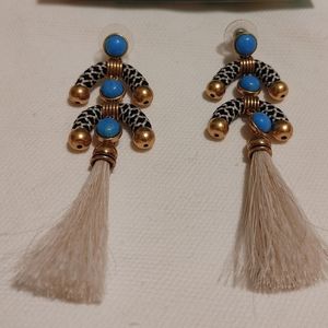 Never worn Stella and Dot Earrings